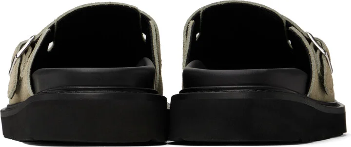Kenzo Beige Kenzo Paris 'KENZO Matto' Clogs - Image 2