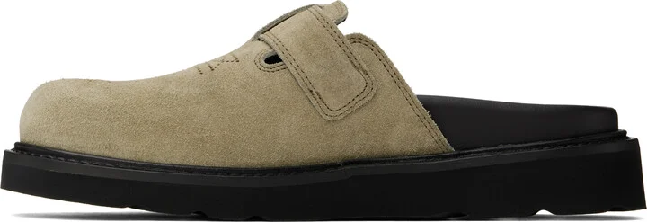 Kenzo Beige Kenzo Paris 'KENZO Matto' Clogs - Image 3