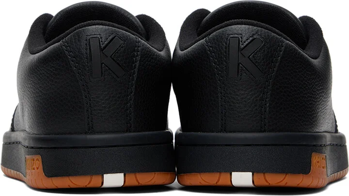 Kenzo Black Dome Sneakers - Image 2