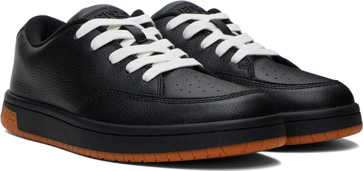 Kenzo Black Dome Sneakers - Image 4