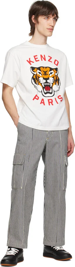 Kenzo Black Dome Sneakers - Image 5