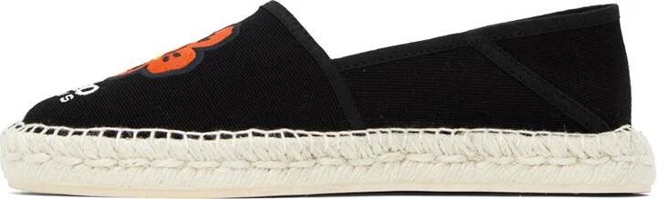 Kenzo Black Kenzo Paris Boke Flower Espadrilles - Image 3