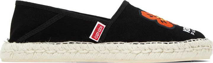 Kenzo Black Kenzo Paris Boke Flower Espadrilles