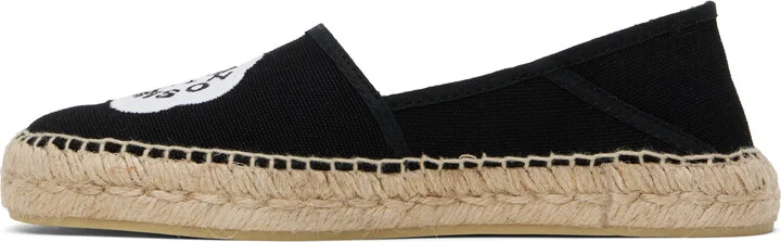 Kenzo Black Kenzo Paris Classic Espadrilles - Image 3