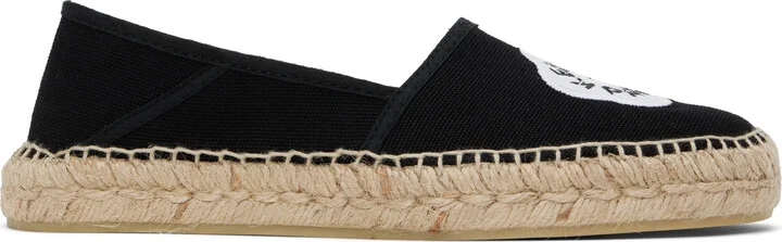 Kenzo Black Kenzo Paris Classic Espadrilles