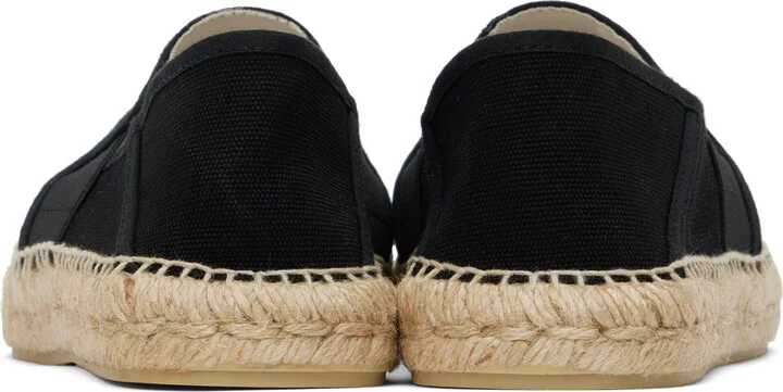 Kenzo Black Kenzo Paris Elastic Espadrilles - Image 2