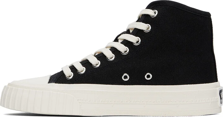 Kenzo Black Kenzo Paris Foxy High Top Sneakers - Image 3
