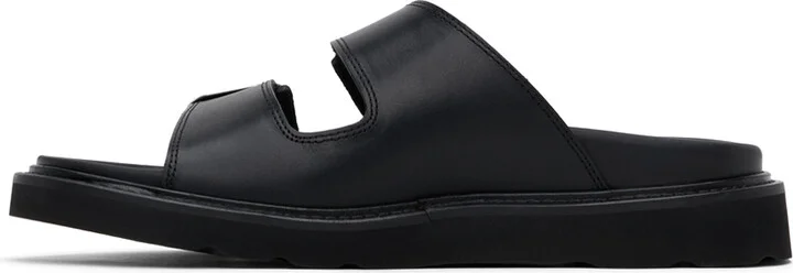 Kenzo Black Kenzo Paris 'KENZO Matto' Sandals - Image 3