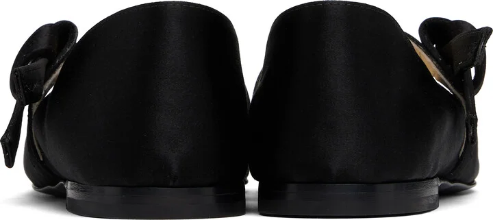 Kenzo Black Kenzo Paris 'KENZO Oki' Ballerina Flats - Image 2