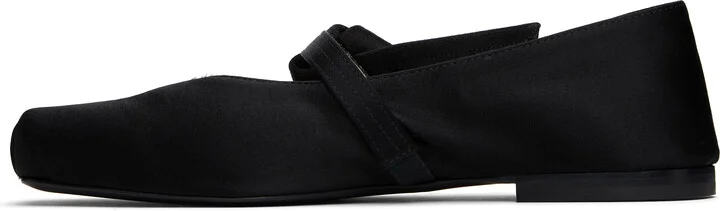 Kenzo Black Kenzo Paris 'KENZO Oki' Ballerina Flats - Image 3