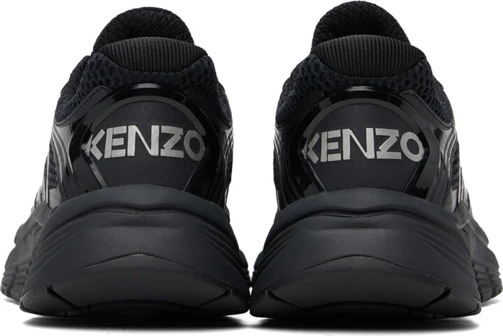 Kenzo Black Kenzo Paris 'KENZO-Pace' Sneakers - Image 2