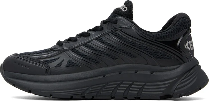 Kenzo Black Kenzo Paris 'KENZO-Pace' Sneakers - Image 3