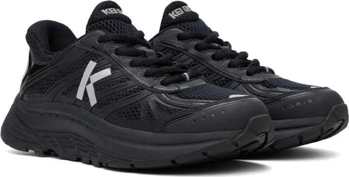 Kenzo Black Kenzo Paris 'KENZO-Pace' Sneakers - Image 4