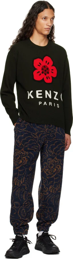 Kenzo Black Kenzo Paris 'KENZO-Pace' Sneakers - Image 5