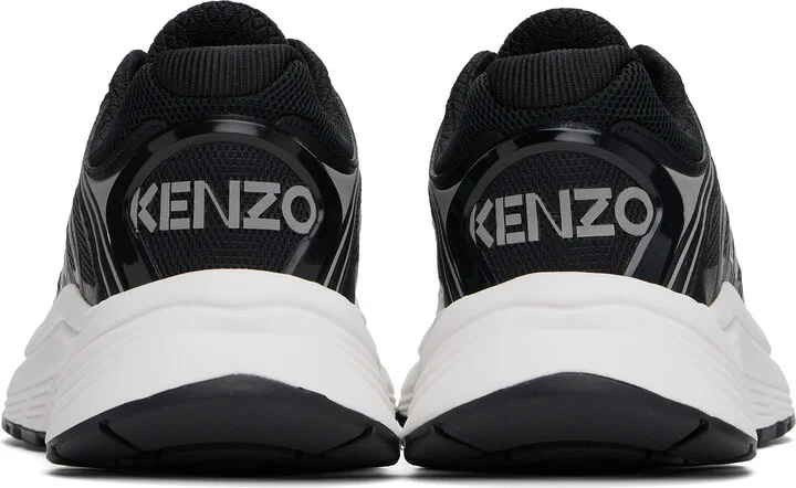 Kenzo Black Kenzo Paris 'KENZO-Pace' Sneakers - Image 2