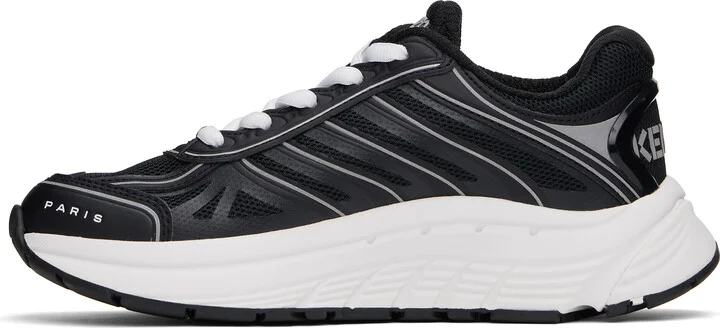 Kenzo Black Kenzo Paris 'KENZO-Pace' Sneakers - Image 3