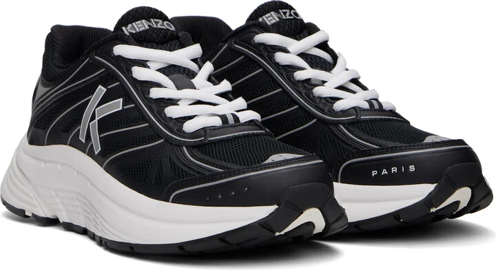 Kenzo Black Kenzo Paris 'KENZO-Pace' Sneakers - Image 4