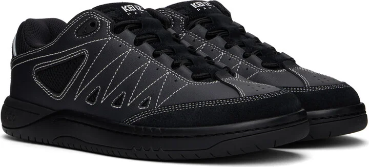 Kenzo Black Kenzo Paris KENZO-PXT Sneakers - Image 4