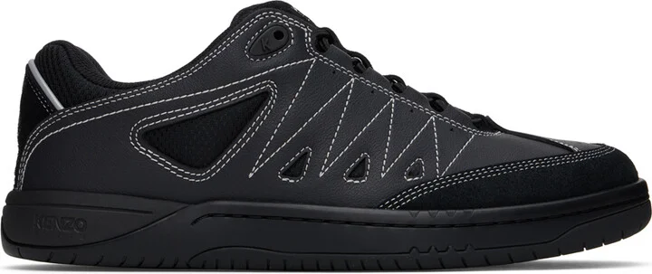 Kenzo Black Kenzo Paris KENZO-PXT Sneakers
