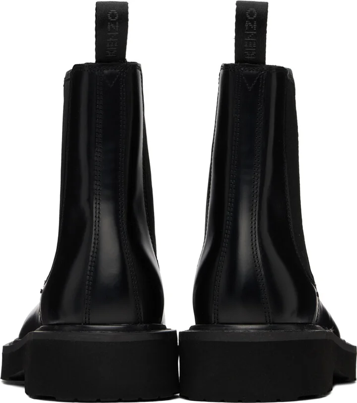 Kenzo Black Kenzo Paris 'KENZO Ukio' Chelsea Boots - Image 2