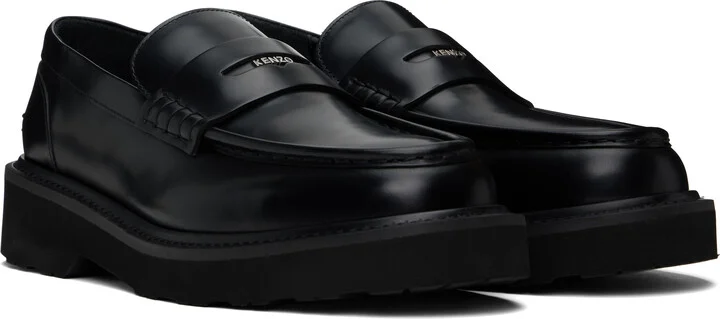 Kenzo Black Kenzo Paris 'Kenzo Ukio' Loafers - Image 4