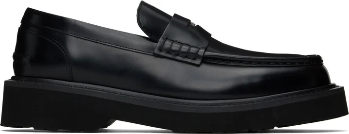 Kenzo Black Kenzo Paris 'Kenzo Ukio' Loafers