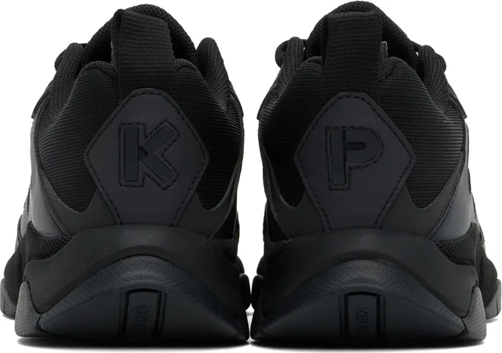 Kenzo Black Kenzo Paris 'Kenzo X' Sneakers - Image 2