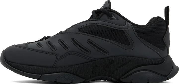 Kenzo Black Kenzo Paris 'Kenzo X' Sneakers - Image 3