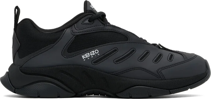 Kenzo Black Kenzo Paris 'Kenzo X' Sneakers