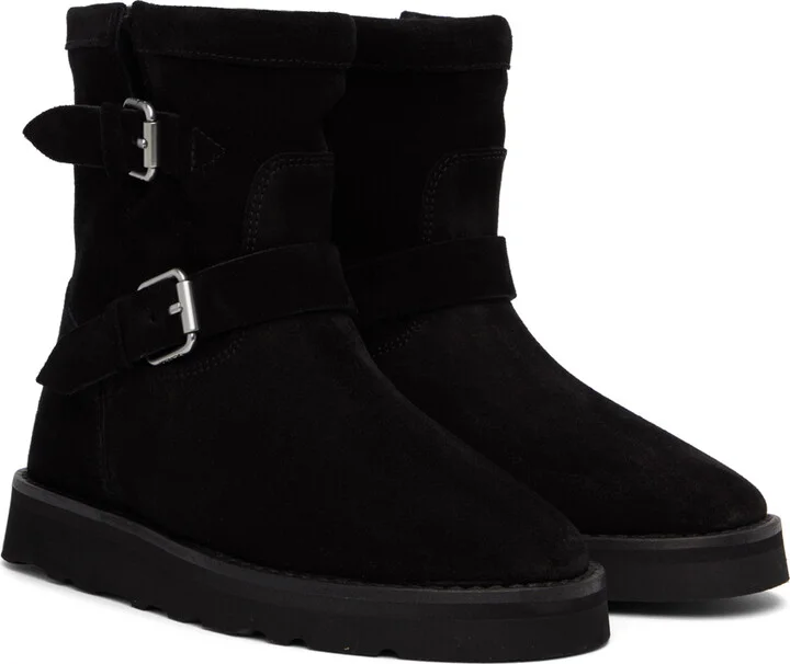 Kenzo Black Kenzo Paris Kenzocozy Boots - Image 4
