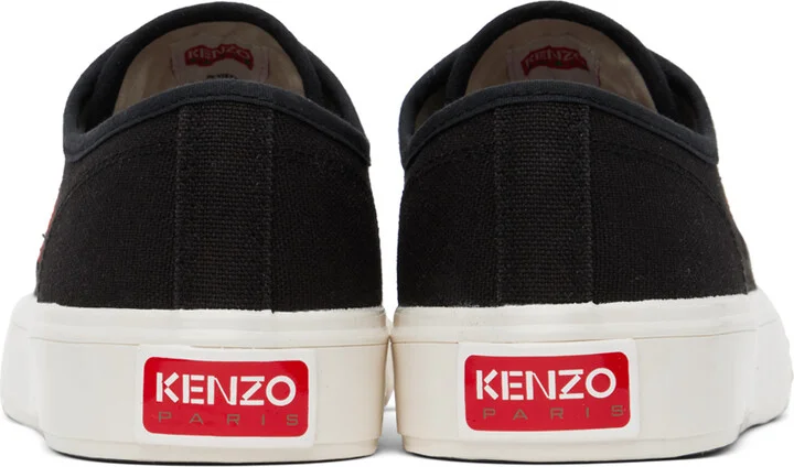 Kenzo Black Kenzo Paris Kenzoschool Sneakers - Image 2