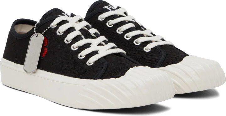 Kenzo Black Kenzo Paris Kenzoschool Sneakers - Image 4
