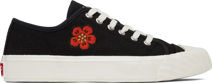 Kenzo Black Kenzo Paris Kenzoschool Sneakers