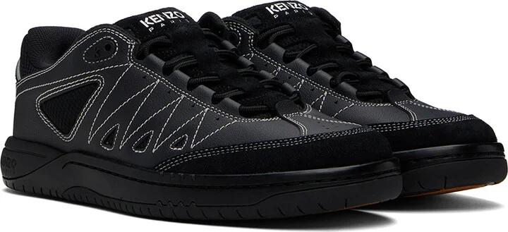 Kenzo Black Kenzo Paris PXT Sneakers - Image 4