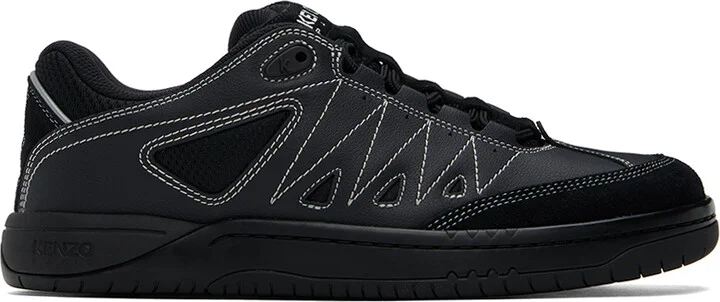 Kenzo Black Kenzo Paris PXT Sneakers
