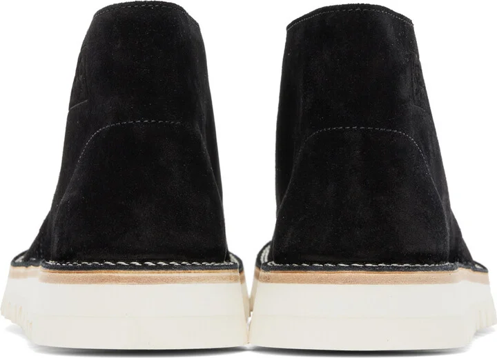 Kenzo Black Kenzo Paris Wave Boots - Image 2