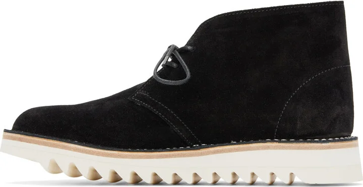 Kenzo Black Kenzo Paris Wave Boots - Image 3