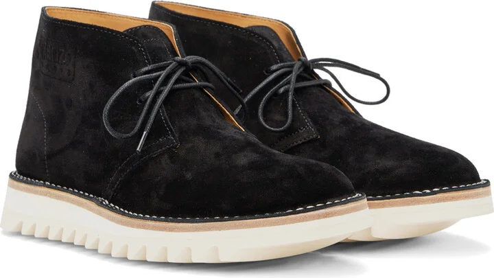 Kenzo Black Kenzo Paris Wave Boots - Image 4