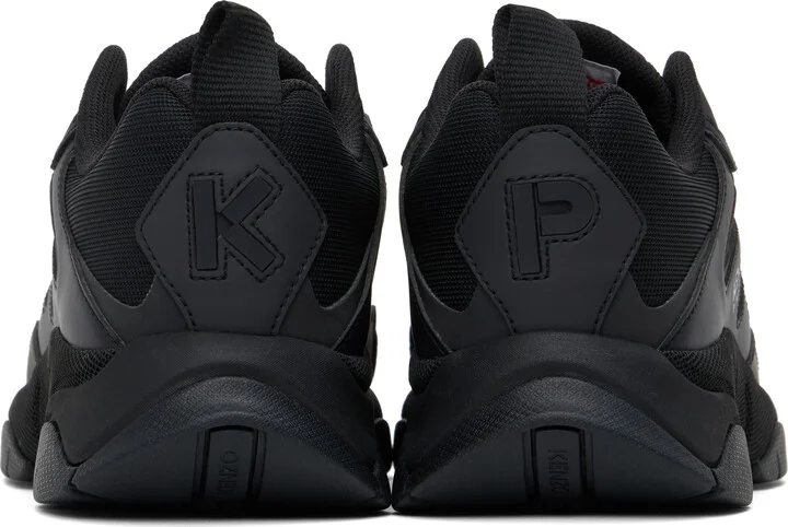Kenzo Black Kenzo Paris X-Trainer Sneakers - Image 2