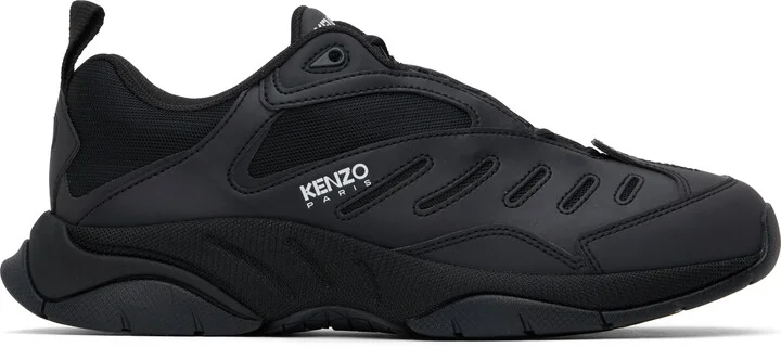 Kenzo Black Kenzo Paris X-Trainer Sneakers