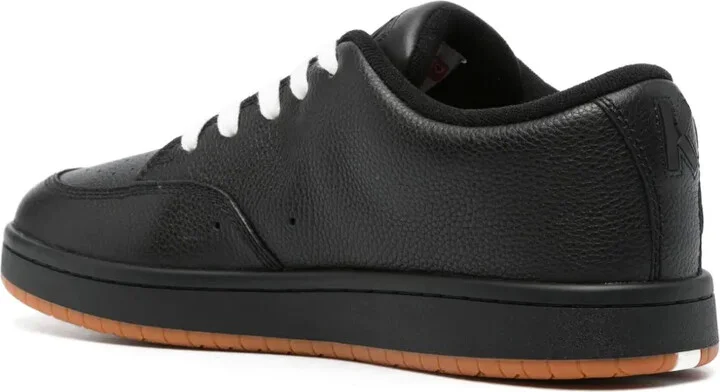 Kenzo-Dome grained leather sneakers - Image 3