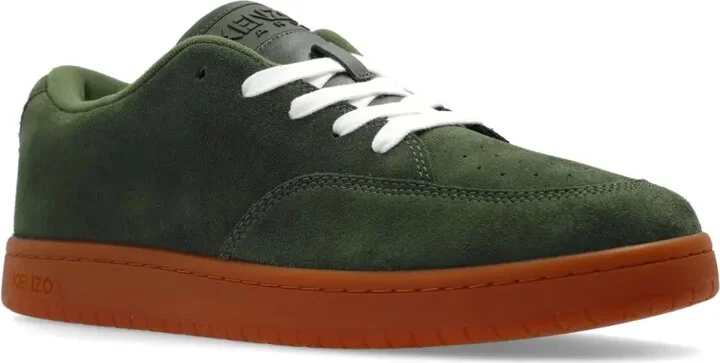 Kenzo-Dome suede sneakers - Image 4