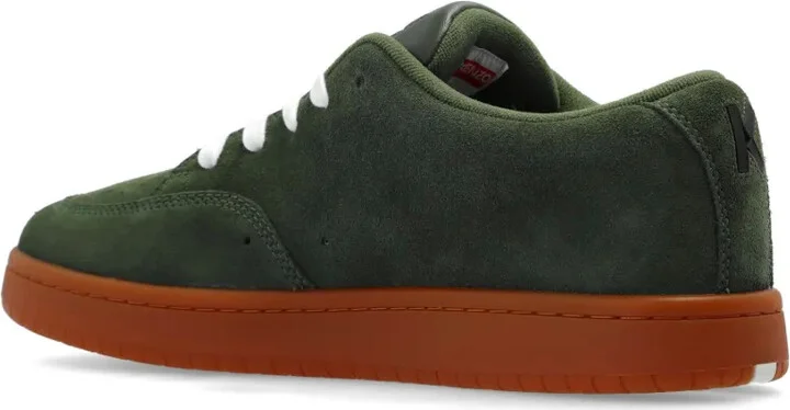 Kenzo-Dome suede sneakers - Image 5
