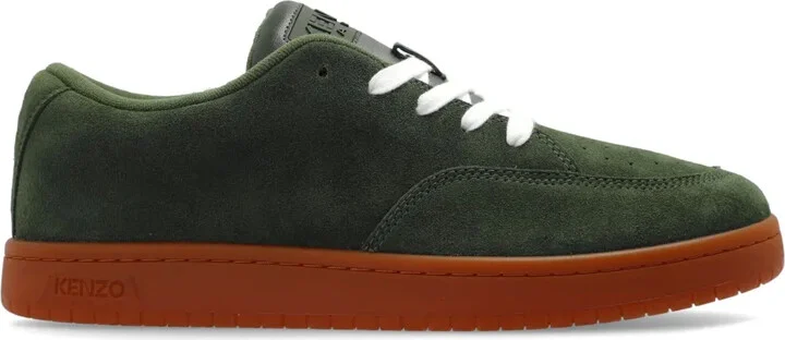 Kenzo-Dome suede sneakers