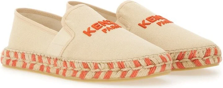 Kenzo Espadrille With Logo - Image 2