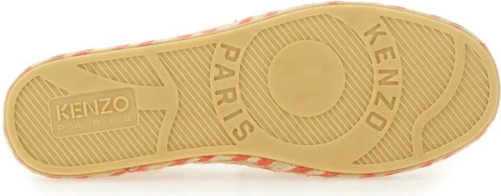 Kenzo Espadrille With Logo - Image 5