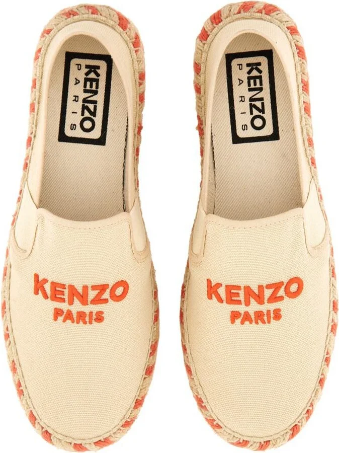 Kenzo Espadrille With Logo - Image 6