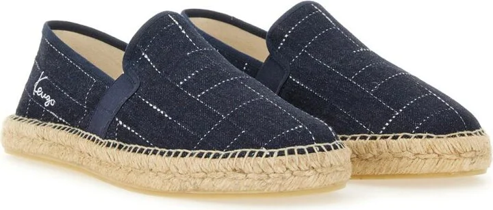 Kenzo Espadrille With Logo Embroidery - Image 2