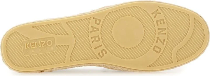 Kenzo Espadrille With Logo Embroidery - Image 5