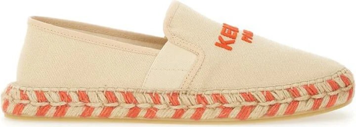 Kenzo Espadrille With Logo
